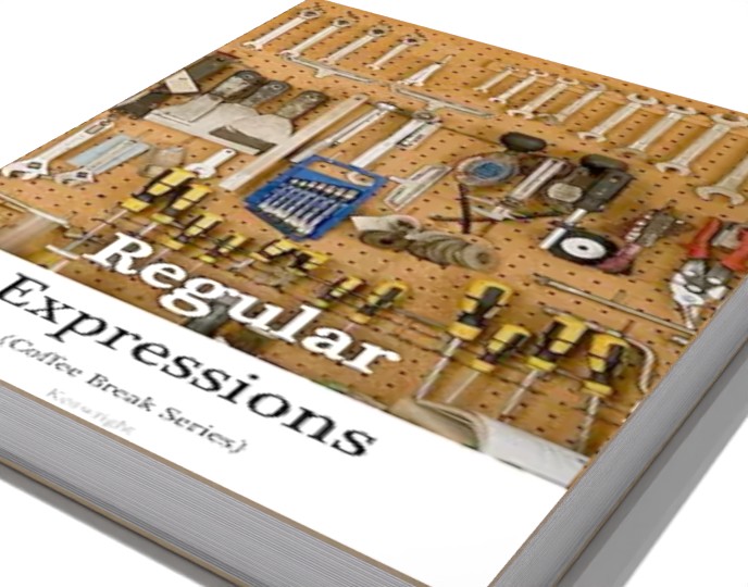 Additional image 1 for Introduction to Regular Expressions in 20 Minutes: (Coffee Book Series)